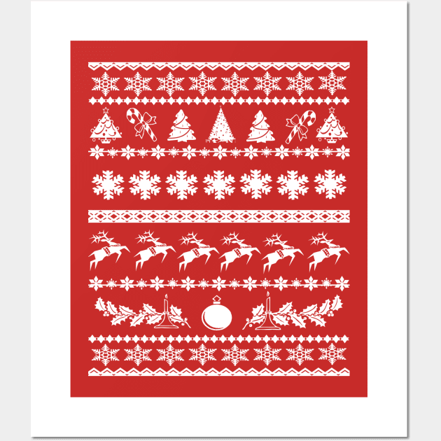 Christmas Sweater Wall Art by kecy128